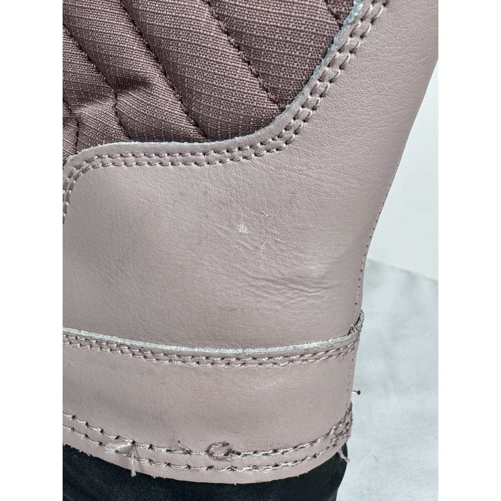 All In Motion Sklylar Girls Snow Boots 4 Pink Blush Leather‎ Thermolite Winter